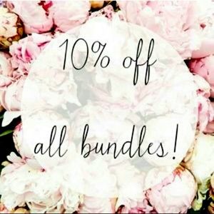 10% of All Bundles!
